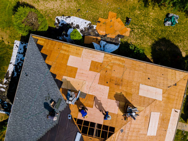 Best Commercial Roof Installation  in Hiram, GA